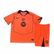Camiseta Barcelona Tercera Nino 2025-2026