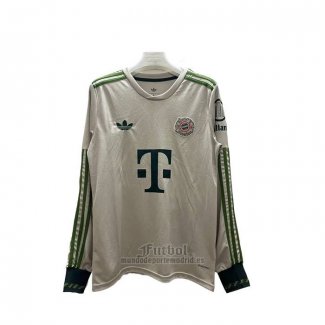 Camiseta Bayern Munich Oktoberfest Manga Larga 2025-2026