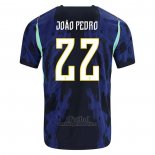 Camiseta Brasil Jugador Joao Pedro Segunda 2026