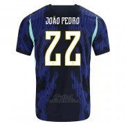 Camiseta Brasil Jugador Joao Pedro Segunda 2026