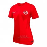 Camiseta Canada Primera Mujer 2026