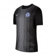 Camiseta Chelsea Portero 2025-2026 Negro
