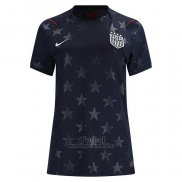 Camiseta Estados Unidos Segunda Mujer 2026