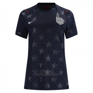 Camiseta Estados Unidos Segunda Mujer 2026