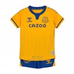 Camiseta Everton Segunda Nino 2020-2021