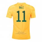 Camiseta Gales Jugador Bale Segunda 2020-2021