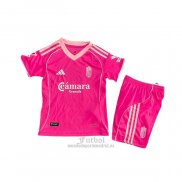 Camiseta Granada Cuarto Nino 2025-2026