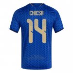 Camiseta Italia Jugador Federico Chiesa Primera 2026