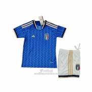 Camiseta Italia Primera Nino 2026