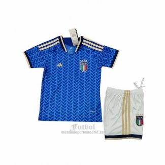 Camiseta Italia Primera Nino 2026