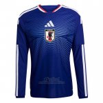 Camiseta Japon Primera Manga Larga 2026