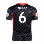 Camiseta Liverpool Jugador Thiago Tercera 2020-2021