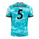Camiseta Liverpool Jugador Wijnaldum Segunda 2020-2021
