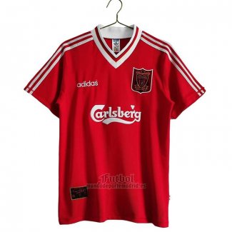 Camiseta Liverpool Primera Retro 95-96