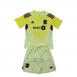 Camiseta Los Angeles FC Portero Primera Nino 2025