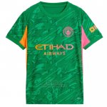 Camiseta Manchester City Portero 2025-2026 Verde