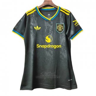 Camiseta Manchester United Tercera Mujer 2025-2026