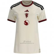 Camiseta Manchester United Tercera Mujer 2026-2027