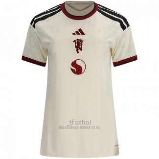 Camiseta Manchester United Tercera Mujer 2026-2027