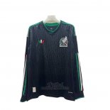 Camiseta Mexico Tercera Manga Larga 2026