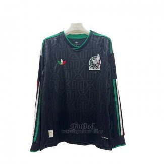 Camiseta Mexico Tercera Manga Larga 2026