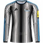 Camiseta Newcastle United Primera Manga Larga 2026-2027