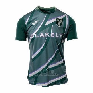 Camiseta Norwich City Segunda 2025-2026