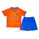 Camiseta Olympique Marsella Tercera Nino 2024-2025