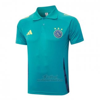 Camiseta Polo del Ajax 2024-2025 Verde