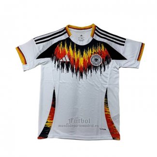 Camiseta Pre Partido del Alemania 2026 Blanco