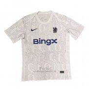 Camiseta Pre Partido del Chelsea 2025-2026 Blanco
