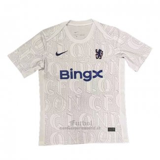 Camiseta Pre Partido del Chelsea 2025-2026 Blanco