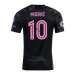 Camiseta Real Madrid Jugador Modric Tercera 2020-2021