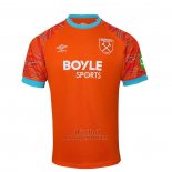 Camiseta West Ham Portero Segunda 2025-2026