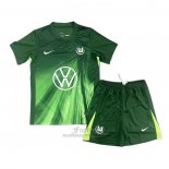 Camiseta Wolfsburg Primera Nino 2025-2026