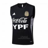 Camiseta de Entrenamiento Argentina Sin Mangas 2025-2026 Negro