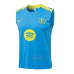 Camiseta de Entrenamiento Barcelona Sin Mangas 2025-2026 Azul