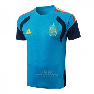 Camiseta de Entrenamiento Espana 202026-2027 Azul