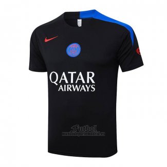 Camiseta de Entrenamiento Paris Saint-Germain 2025-2026 Negro