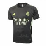 Camiseta de Entrenamiento Real Madrid 2025-2026 Gris Verde