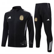 Chandal de Chaqueta del Argentina 2025-2026 Negro