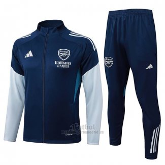 Chandal de Chaqueta del Arsenal 2025-2026 Azul Oscuro