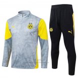 Chandal de Sudadera del Borussia Dortmund 2025-2026 Gris