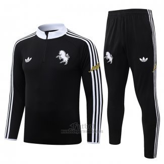 Chandal de Sudadera del Juventus 2026-2027 Negro