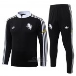Chandal de Sudadera del Juventus Nino 2026-2027 Negro