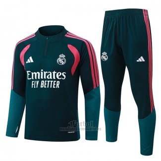 Chandal de Sudadera del Real Madrid 2026-2027 Verde