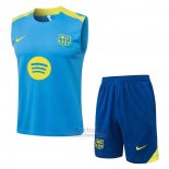Chandal del Barcelona Sin Mangas 2025-2026 Azul