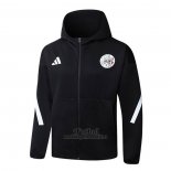 Chaqueta con Capucha del Ajax 2025-2026 Negro