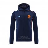 Chaqueta con Capucha del Olympique Marsella 2024-2025 Azul