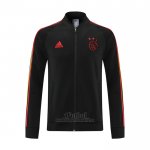 Chaqueta del Ajax 2021-2022 Negro